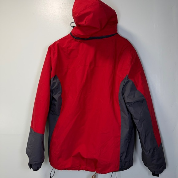 Women's Wantdo Waterproof Ski Snow Rain Jacket Hooded Red Size XL NWT - Picture 11 of 12